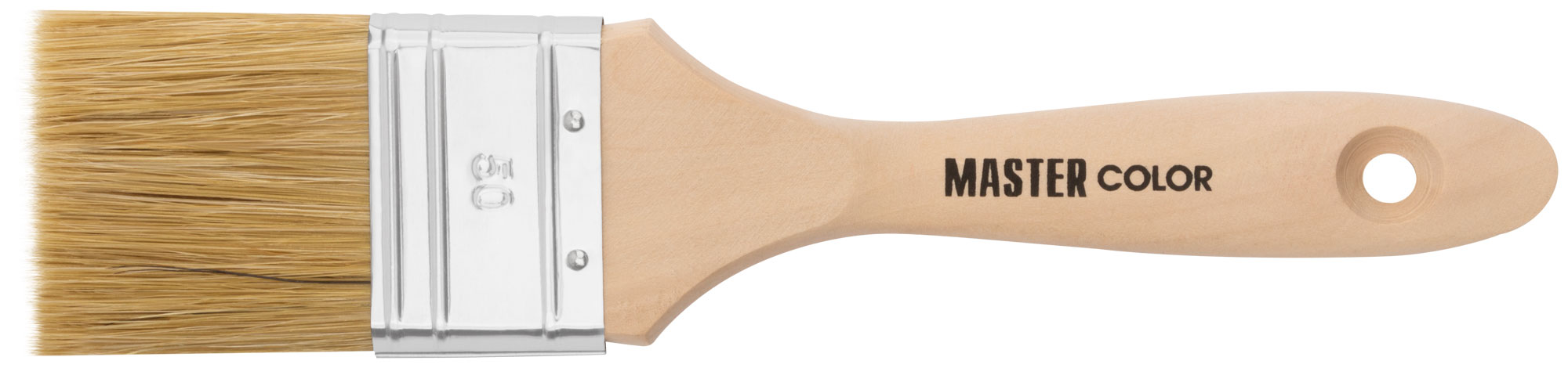 Кисть флейцевая 50 мм с натуральной и ПБТ щетиной