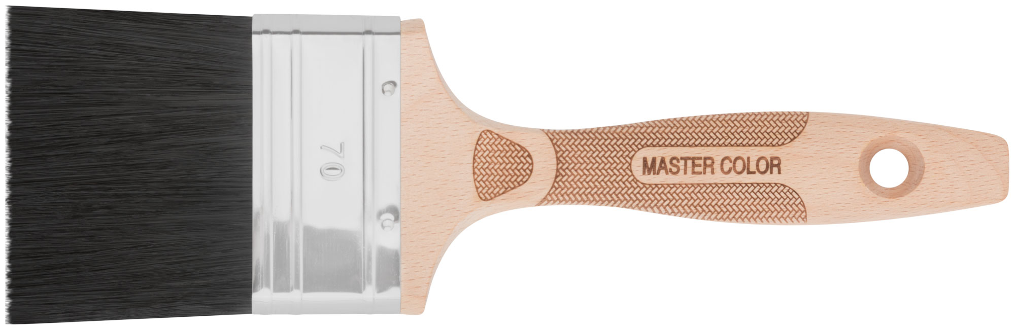 Кисть флейцевая 70 мм с натуральной и синтетической щетиной