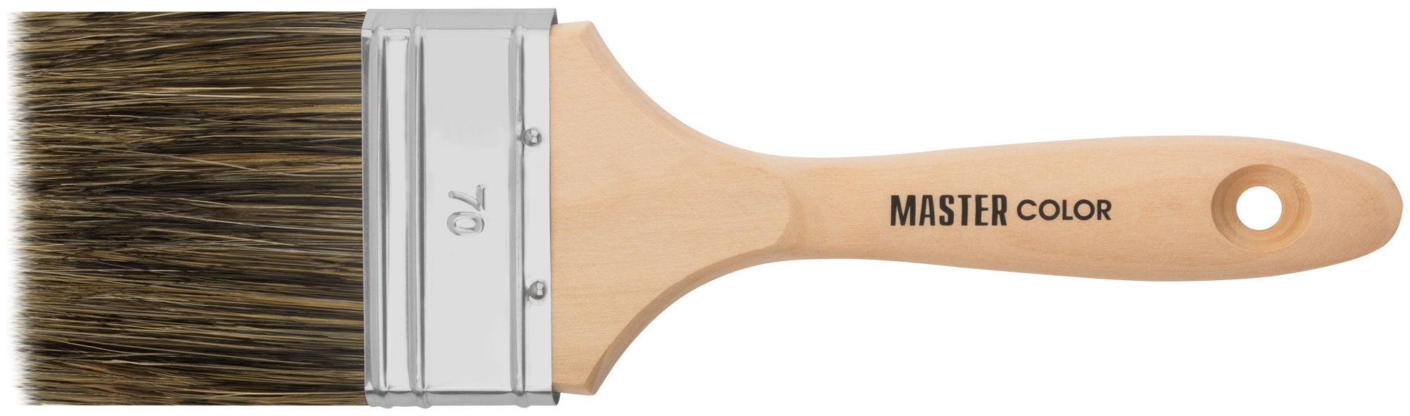 Кисть флейцевая 70 мм с натур. и синт. щетиной