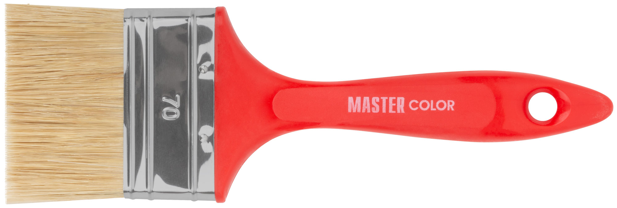 Флейцевая кисть 70 мм с натуральной и синтетической щетиной