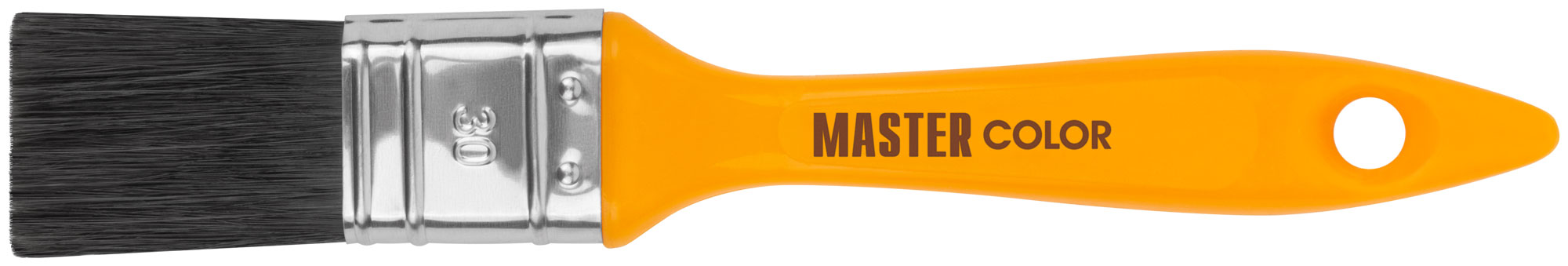 Флейцевая кисть 30 мм с нержавеющим обжимом