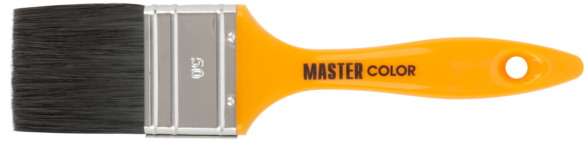 Кисть флейцевая 50 мм с щетиной 70% ПБT/30% натуральная