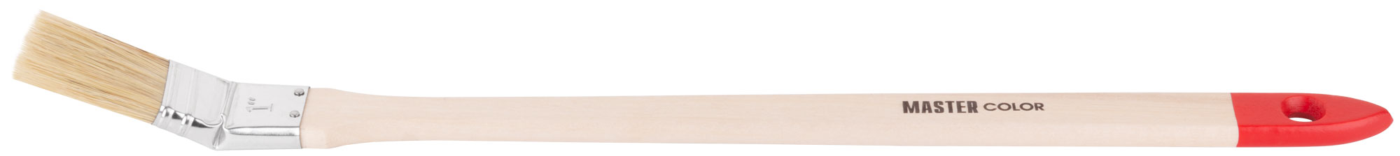 Радиаторная кисть 25 мм с натуральной щетиной и деревянной ручкой