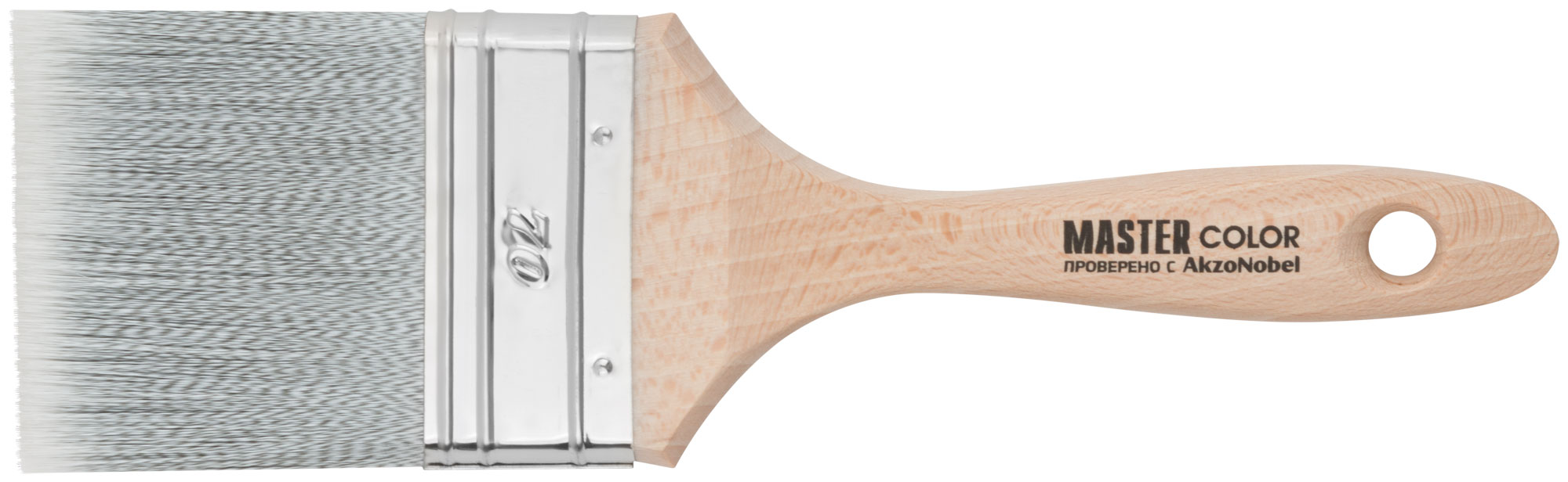 Кисть флейцевая "Proline" с синтетическим филаментом 70 мм