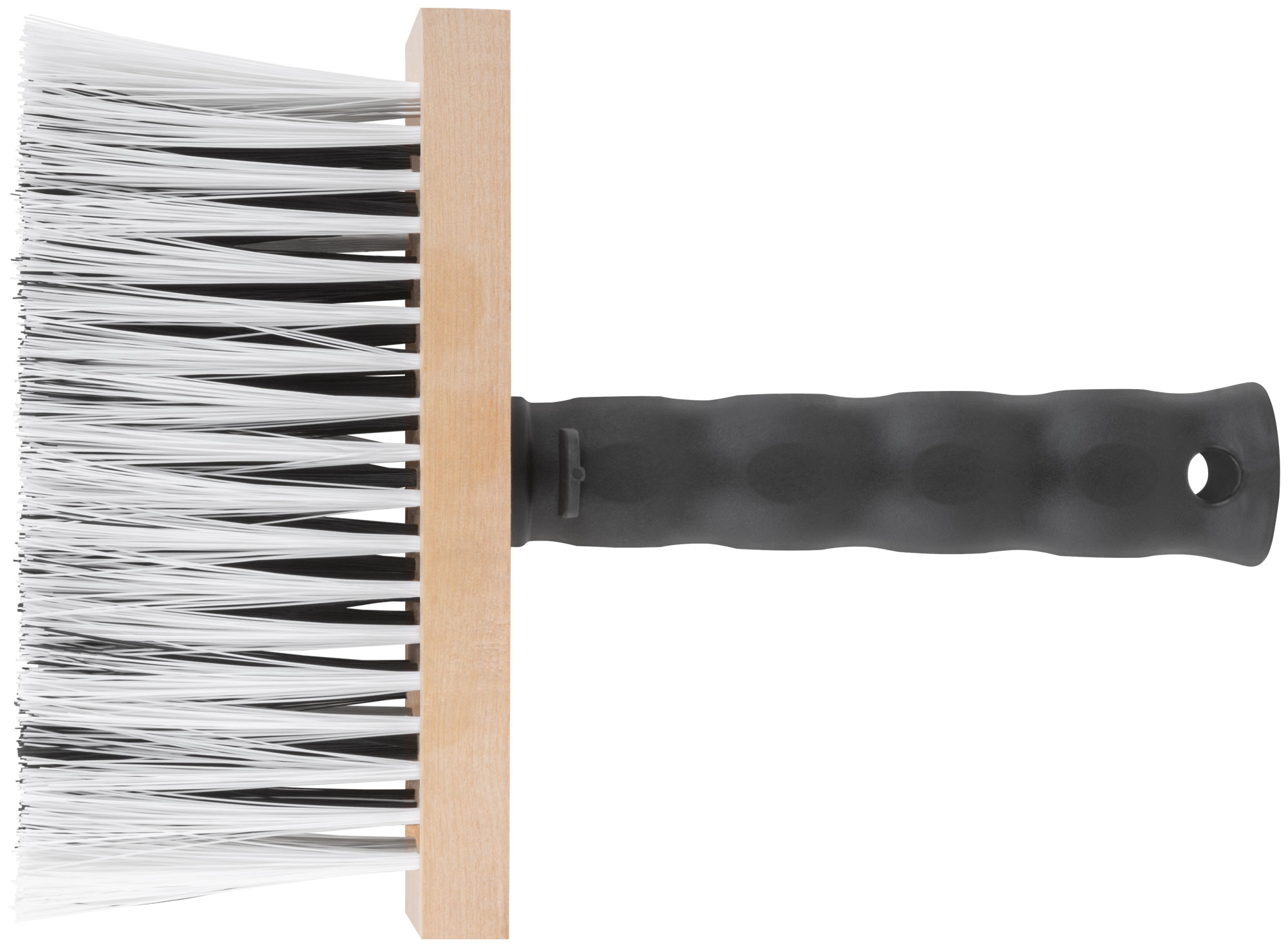 Макловица 150х70 мм с синтетической щетиной и пластиковой ручкой