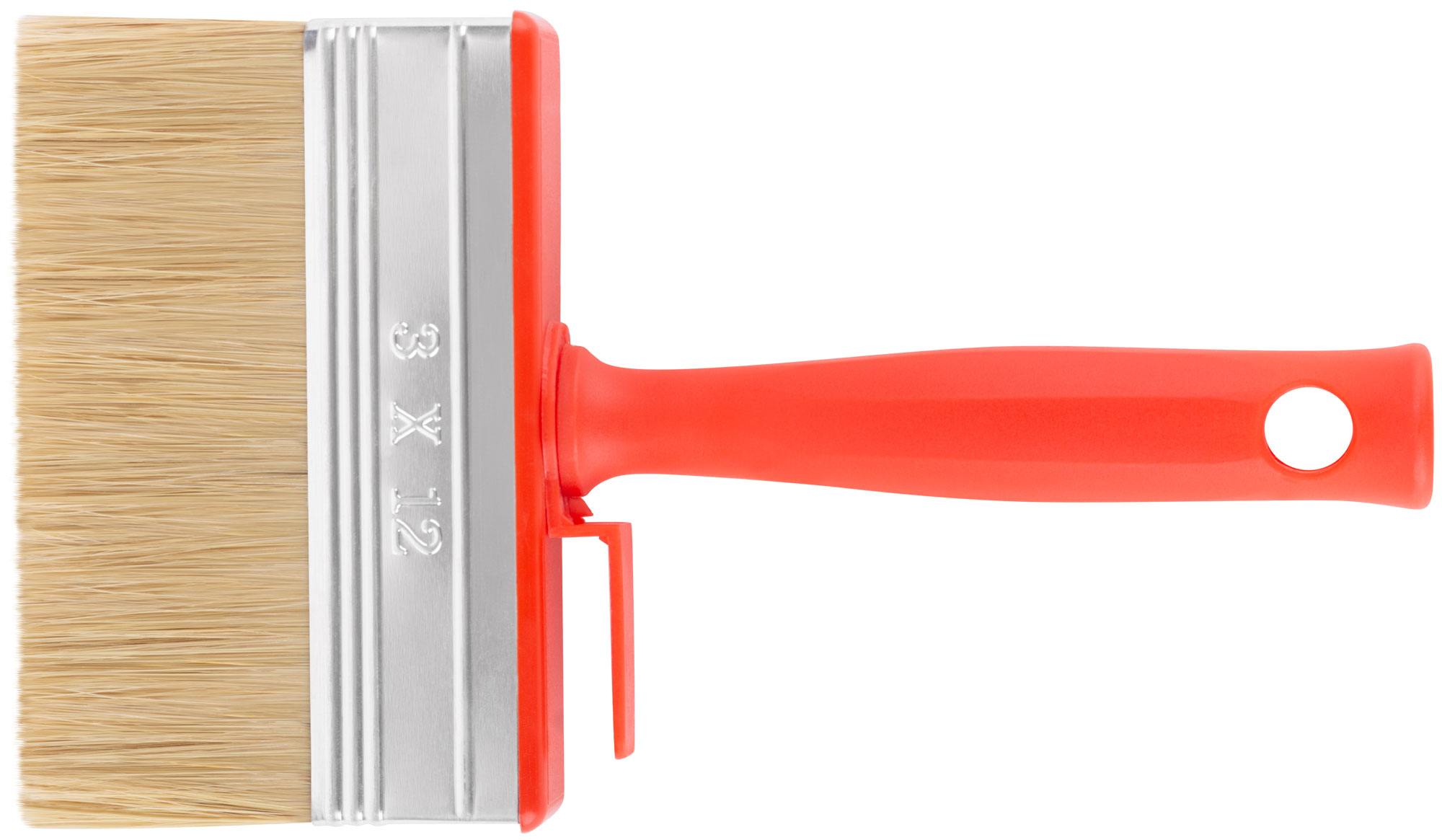 Макловица с нержавеющим обжимом и пластиковой ручкой