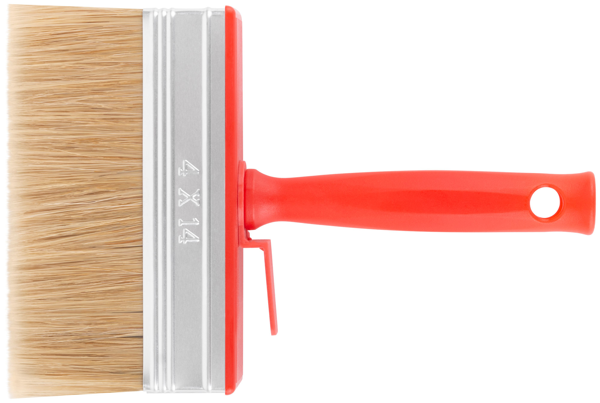 Макловица 140х40 мм с нерж. обжимом и смешанной щетиной