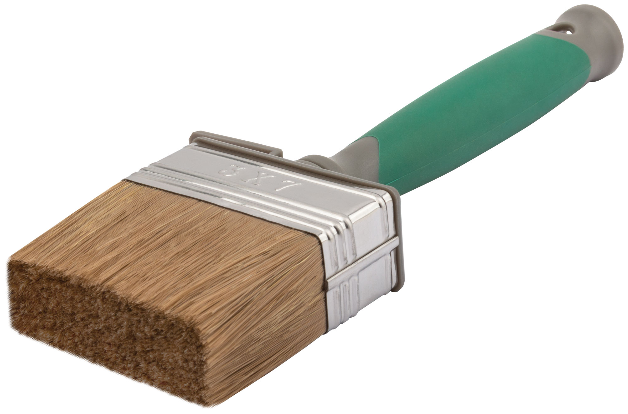 Макловица 70х30 мм с нерж. обжимом и 2-К ручкой