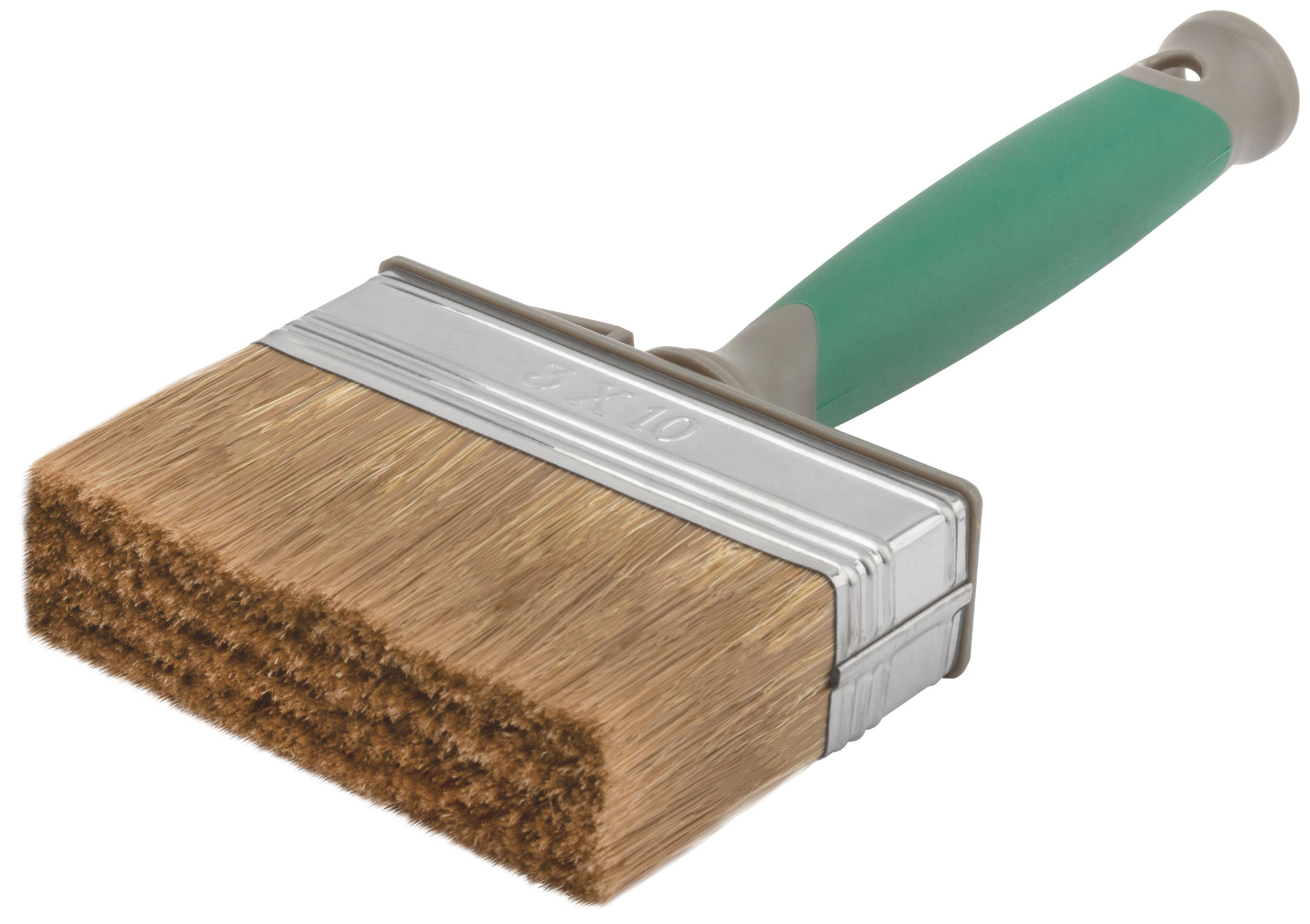 Макловица 100 х 30 мм с комбинированной щетиной и 2-К ручкой