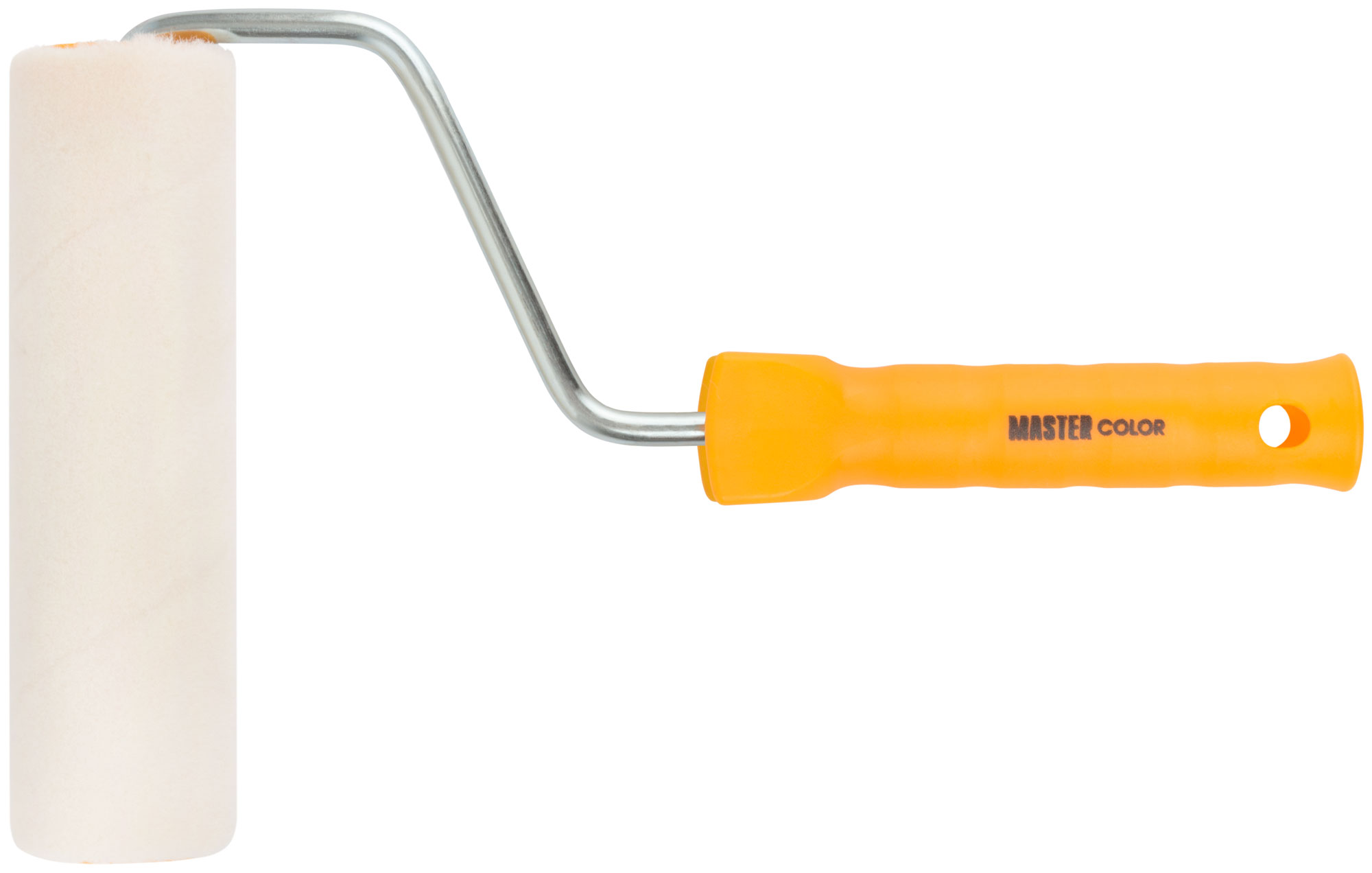 Ролик 180 мм из велюра ворс 5 мм ручка 8 мм