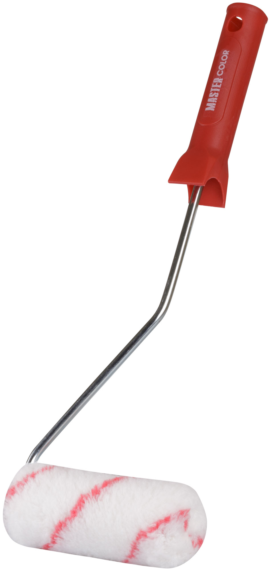 Ролик полиакриловый 100 мм с ворсом 11 мм и ручкой 35 см