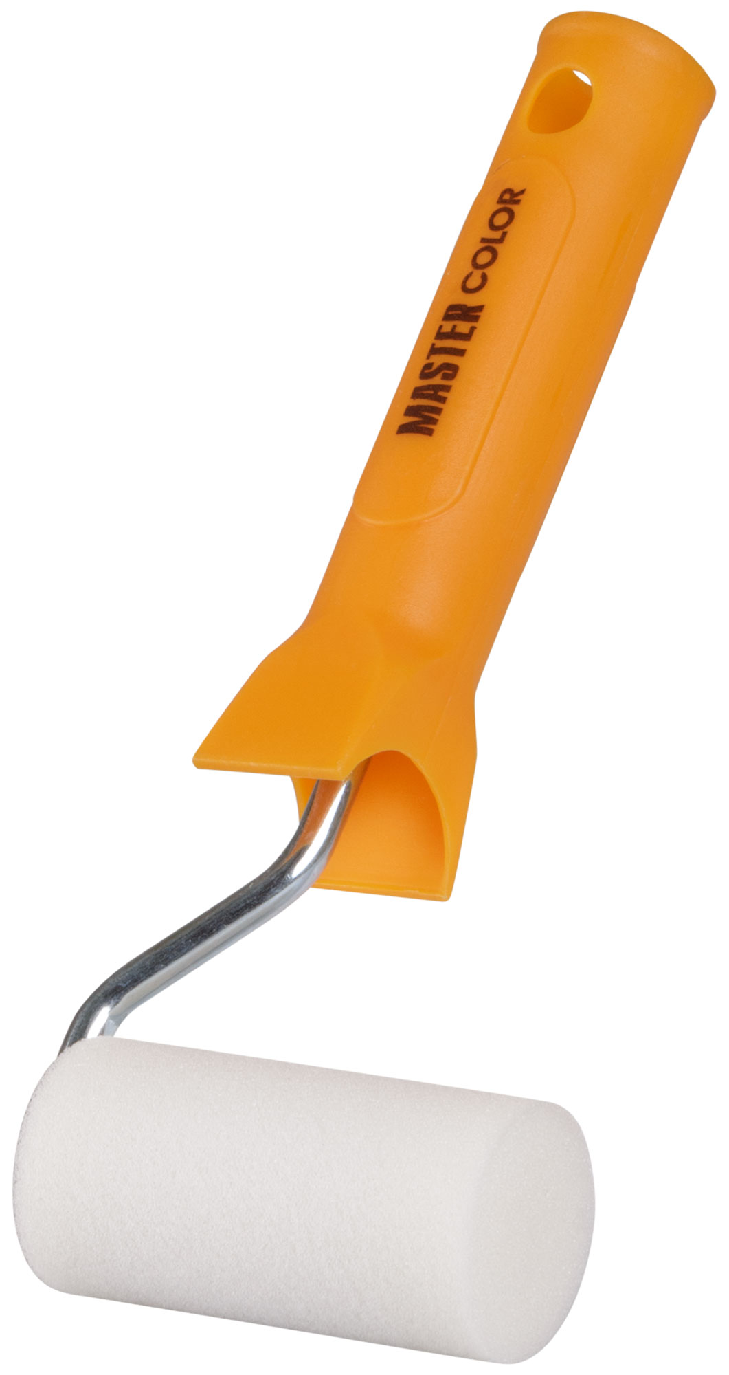 Ролик пенополиэстеровый 50 мм с ручкой 19 см