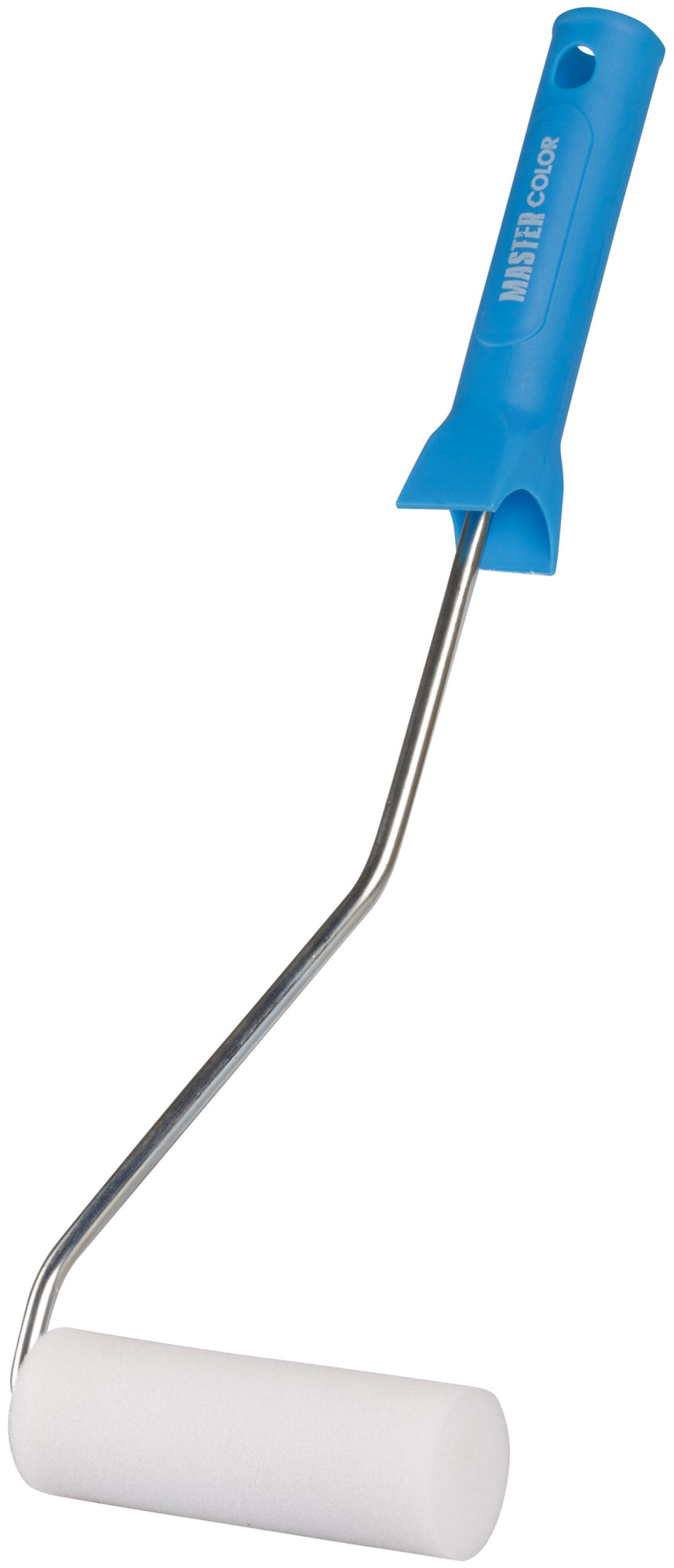 Ролик 100 мм мелкопористый пенополиэстер с ручкой 35 см для лаков