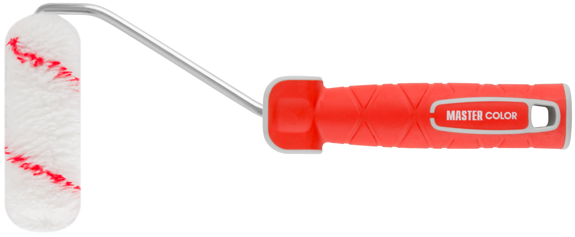 Ролик полиакриловый 100 мм с ворсом 12 мм и 2K-ручкой