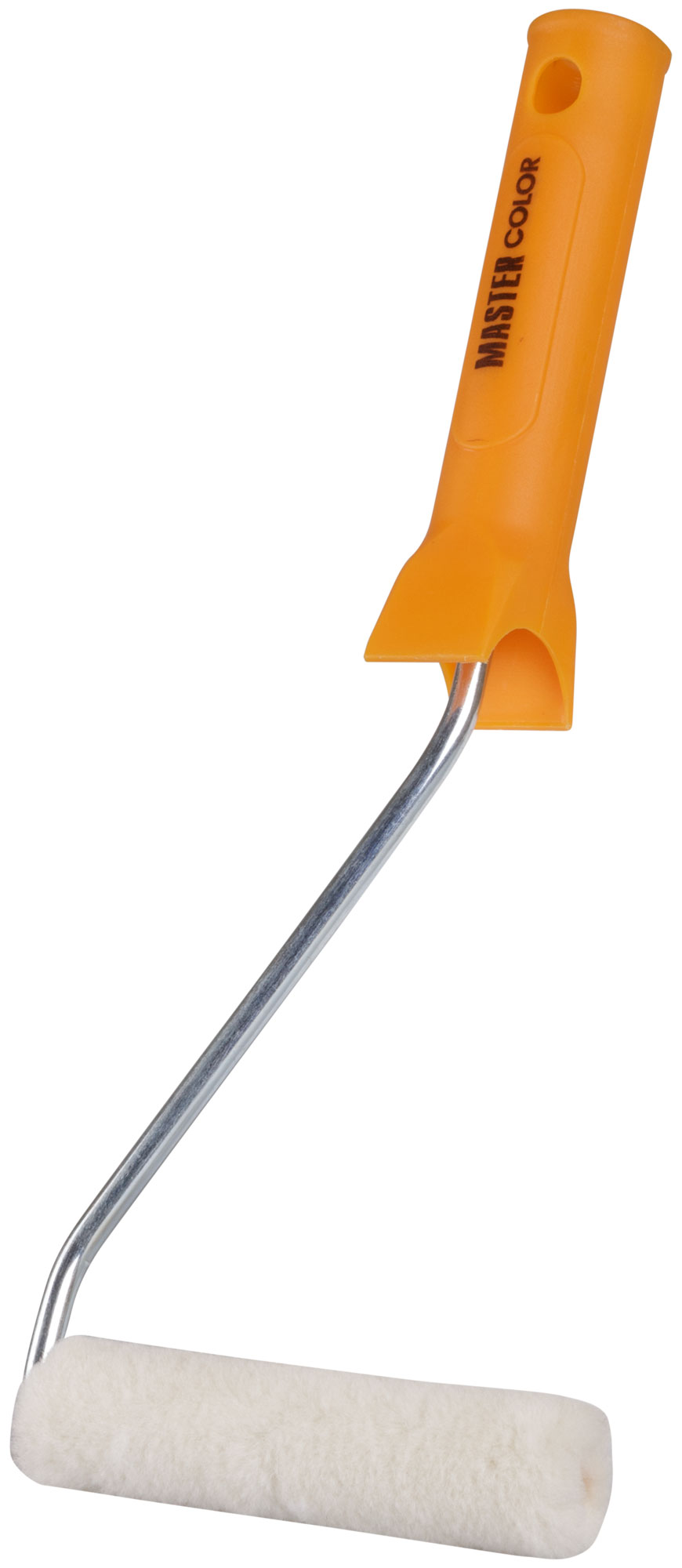 Ролик 100 мм с велюровым ворсом и ручкой 27 см