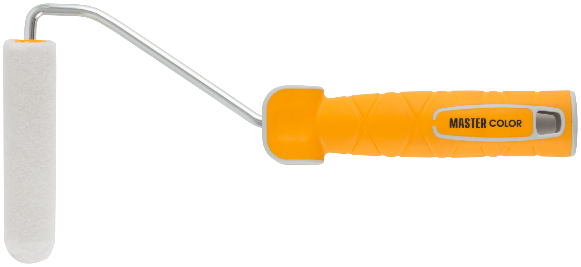 Ролик для лаков 100 мм, велюр, 2K-ручка