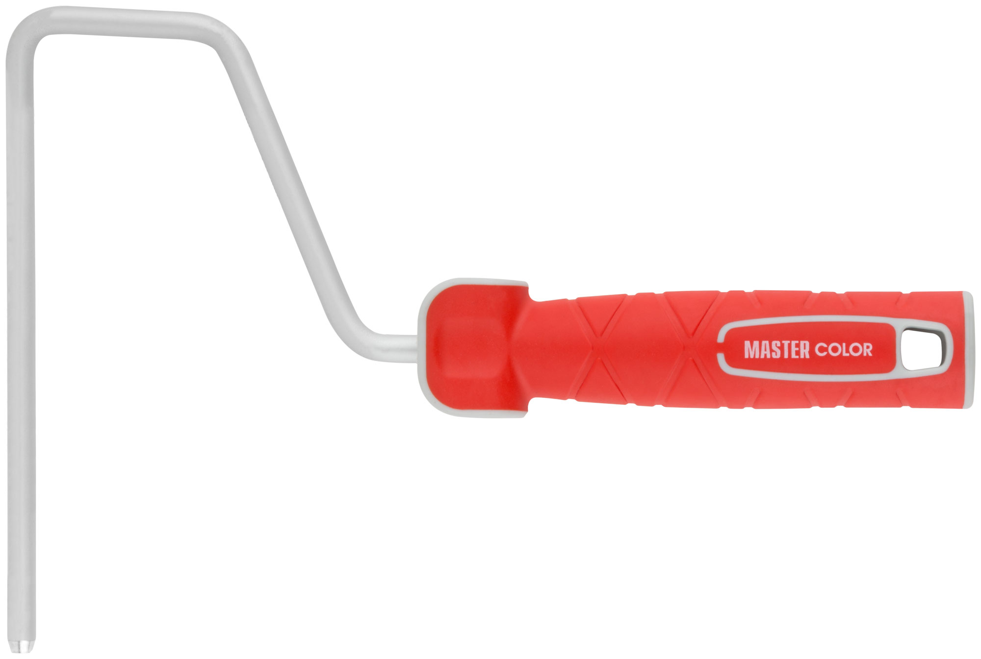 Ручка для валика 2К, алюминий Ø 8 мм, ширина 180 мм, код 30-1230