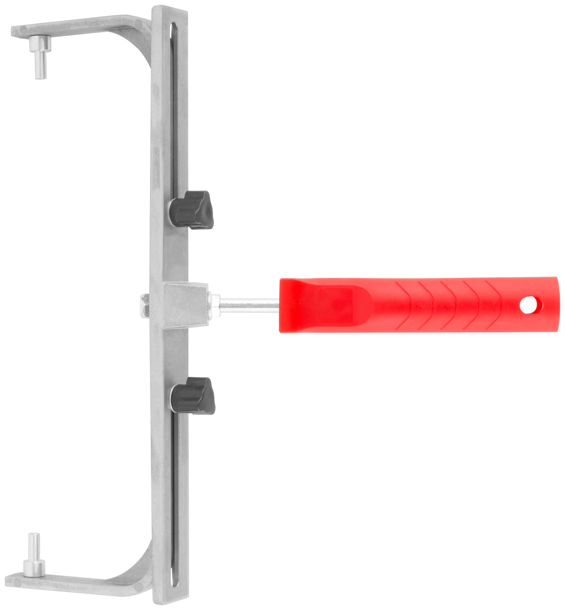 Ручка для валика раздвижная 350-450 мм алюминий