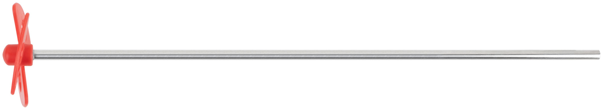 Миксер для краски 60x365 мм пластмассовая насадка