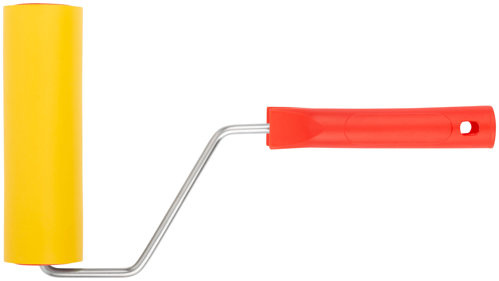 Прижимной резиновый ролик для прикатки обоев 150 мм