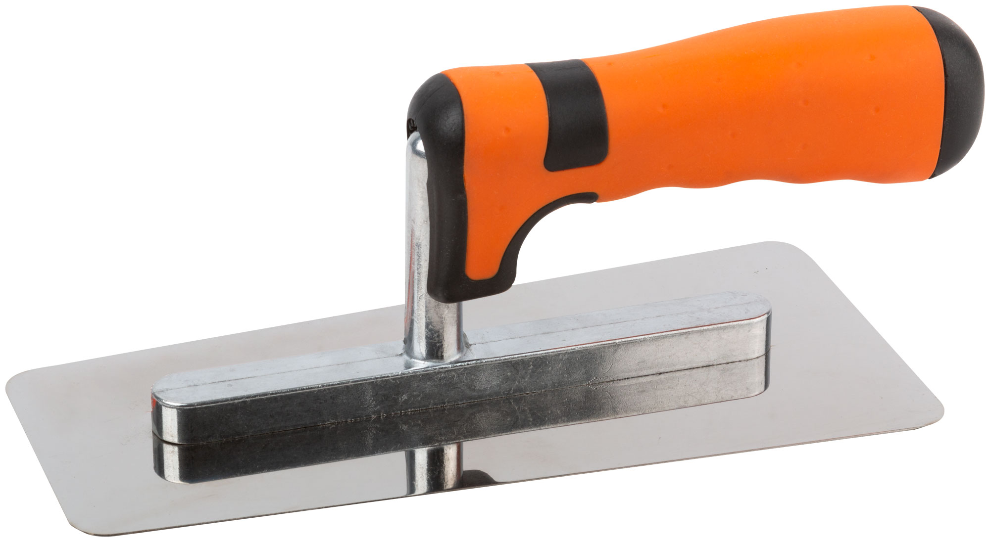 Кельма нержавеющая венецианская 200x80 мм, 2К ручка MC 30-2020