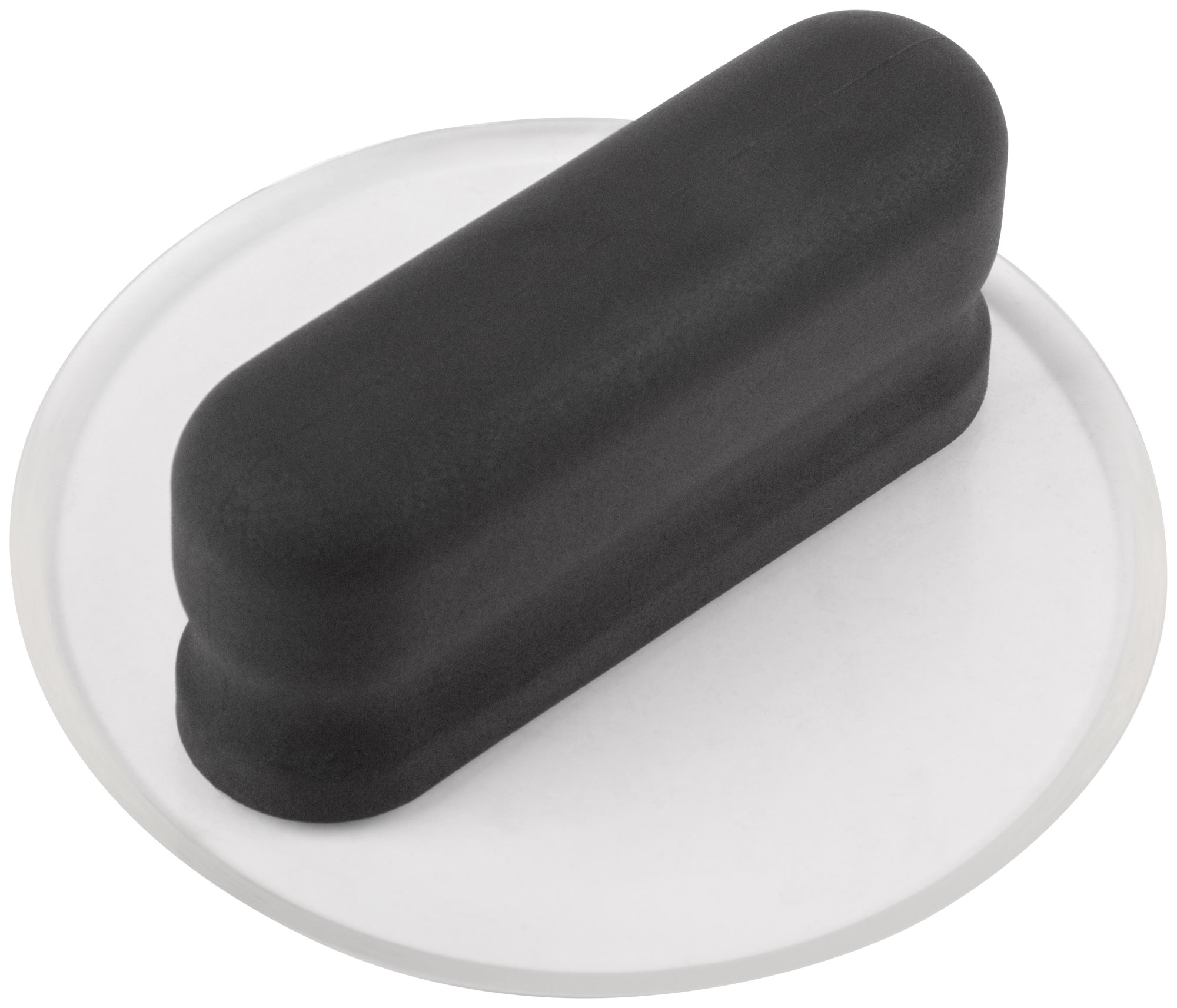 Круглый прозрачный шпатель шайба 105 мм для декоративных работ