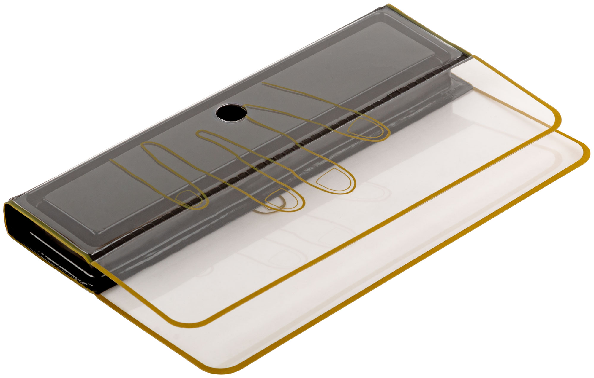 Шпатель декоративный двойной 170 мм