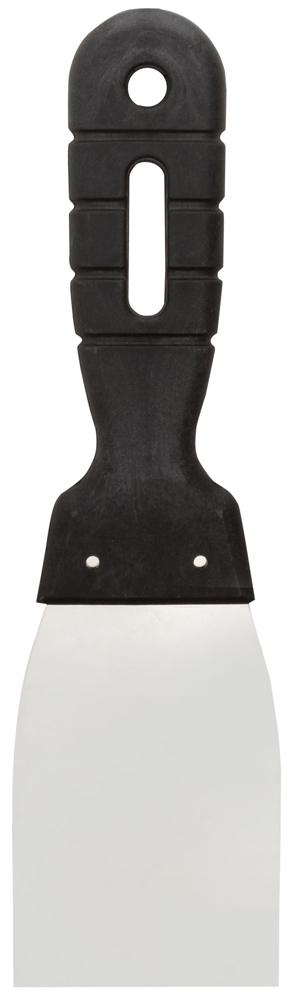 Шпатель 60 мм из нержавеющей стали с пластиковой ручкой