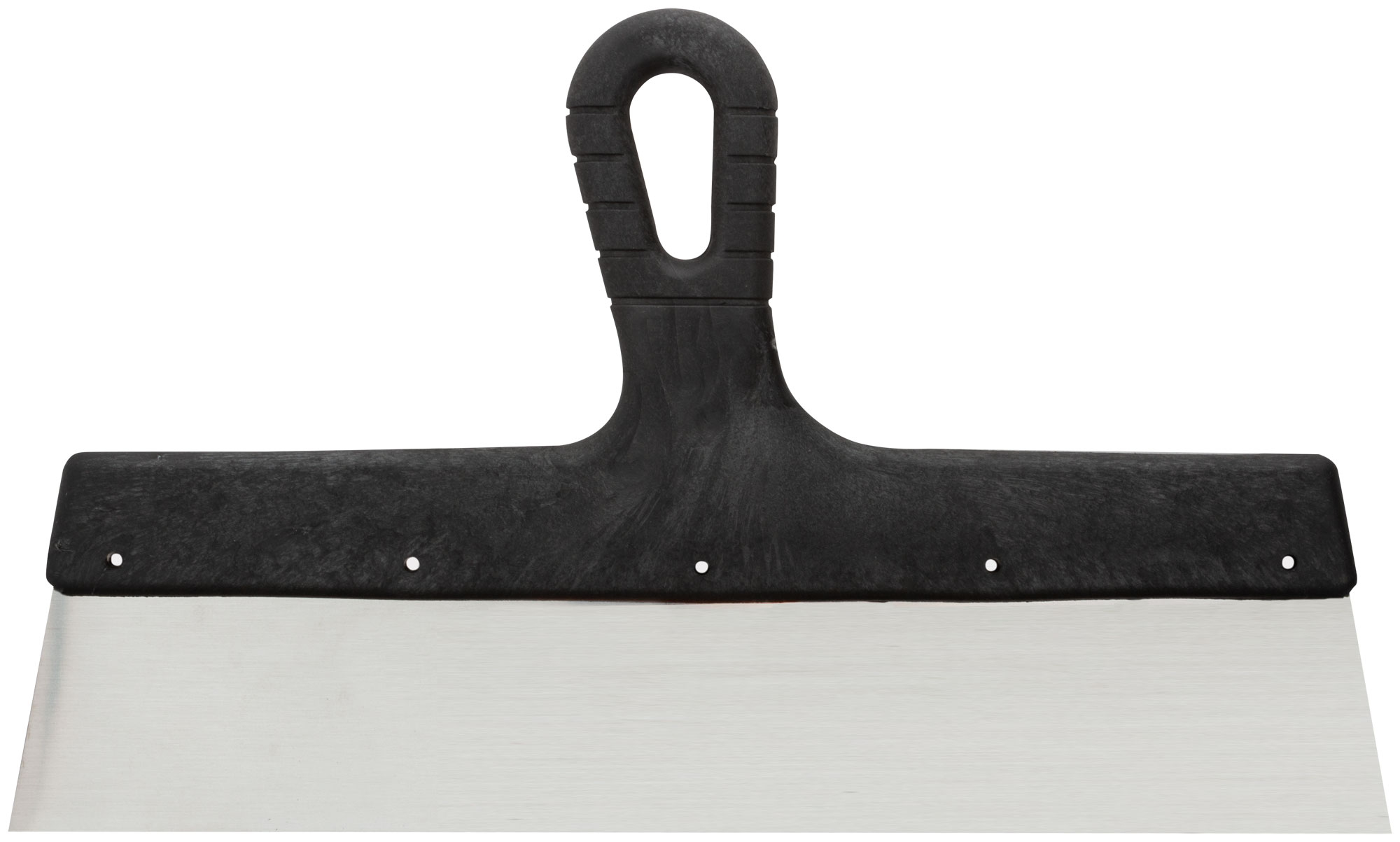 Шпатель фасадный 350 мм из нержавеющей стали с пластиковой ручкой