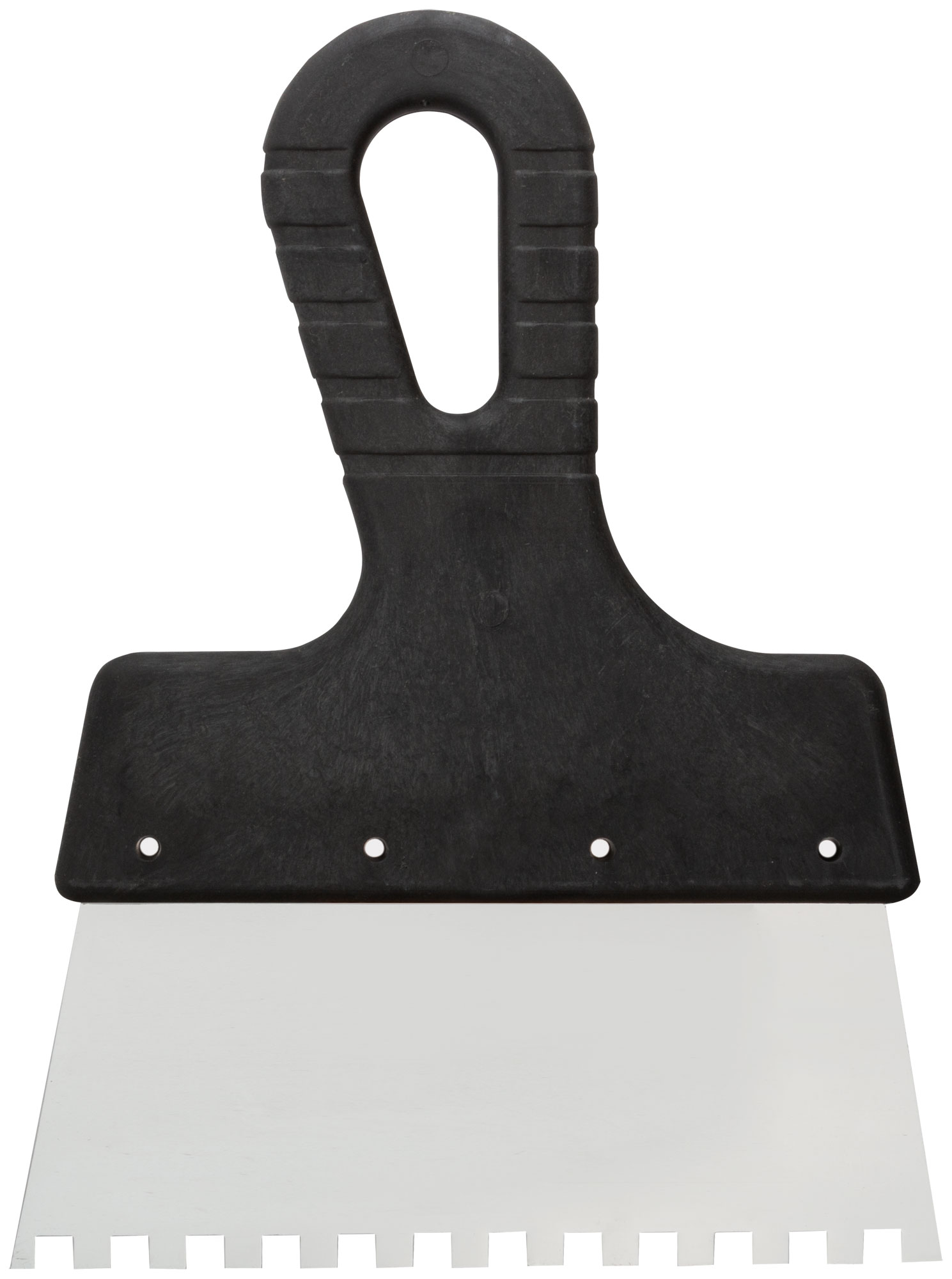 Шпатель зубчатый 6х6 мм из нержавеющей стали