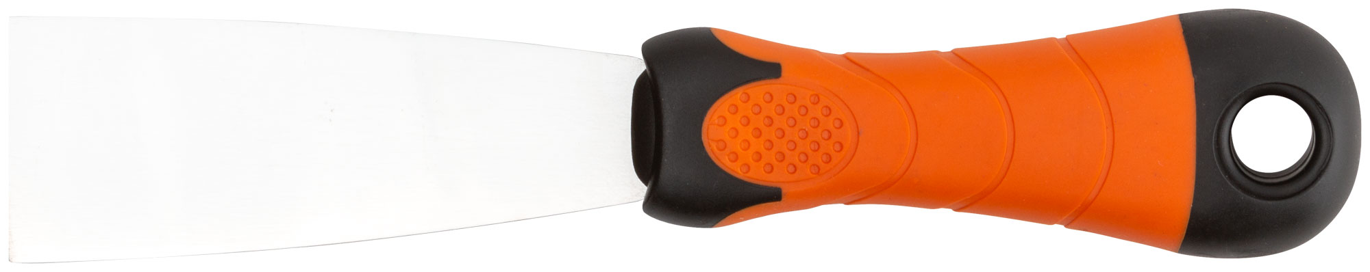 Шпатель 40 мм из нержавеющей стали с 2К-ручкой