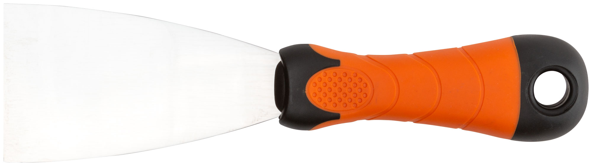 Шпатель 60 мм из нержавеющей стали с 2К-ручкой