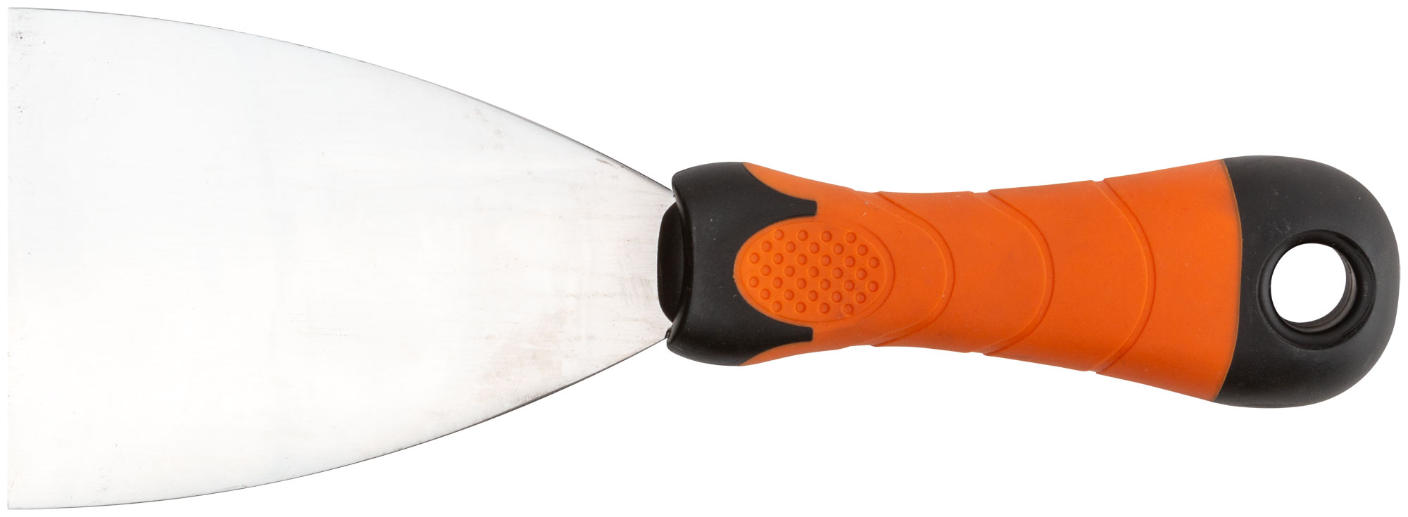 Шпатель 80 мм из нержавеющей стали с 2К-ручкой