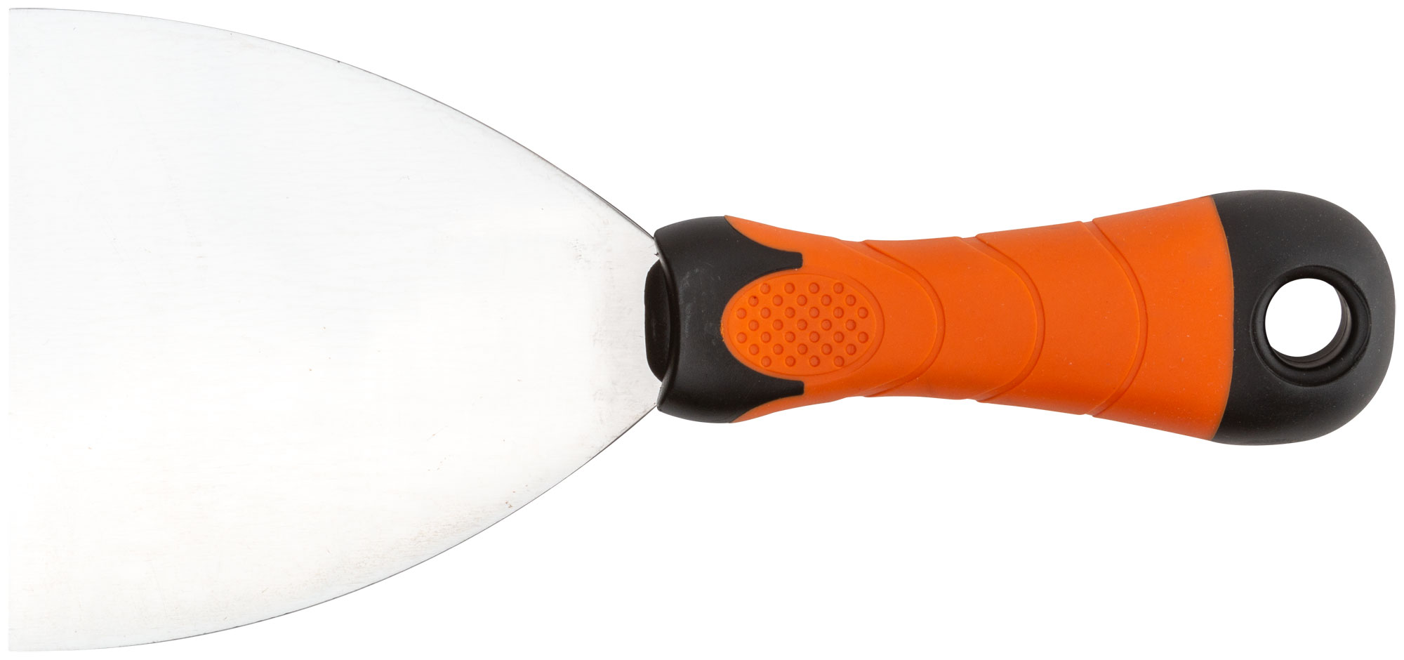 Шпатель 100 мм из нержавеющей стали с 2К-ручкой