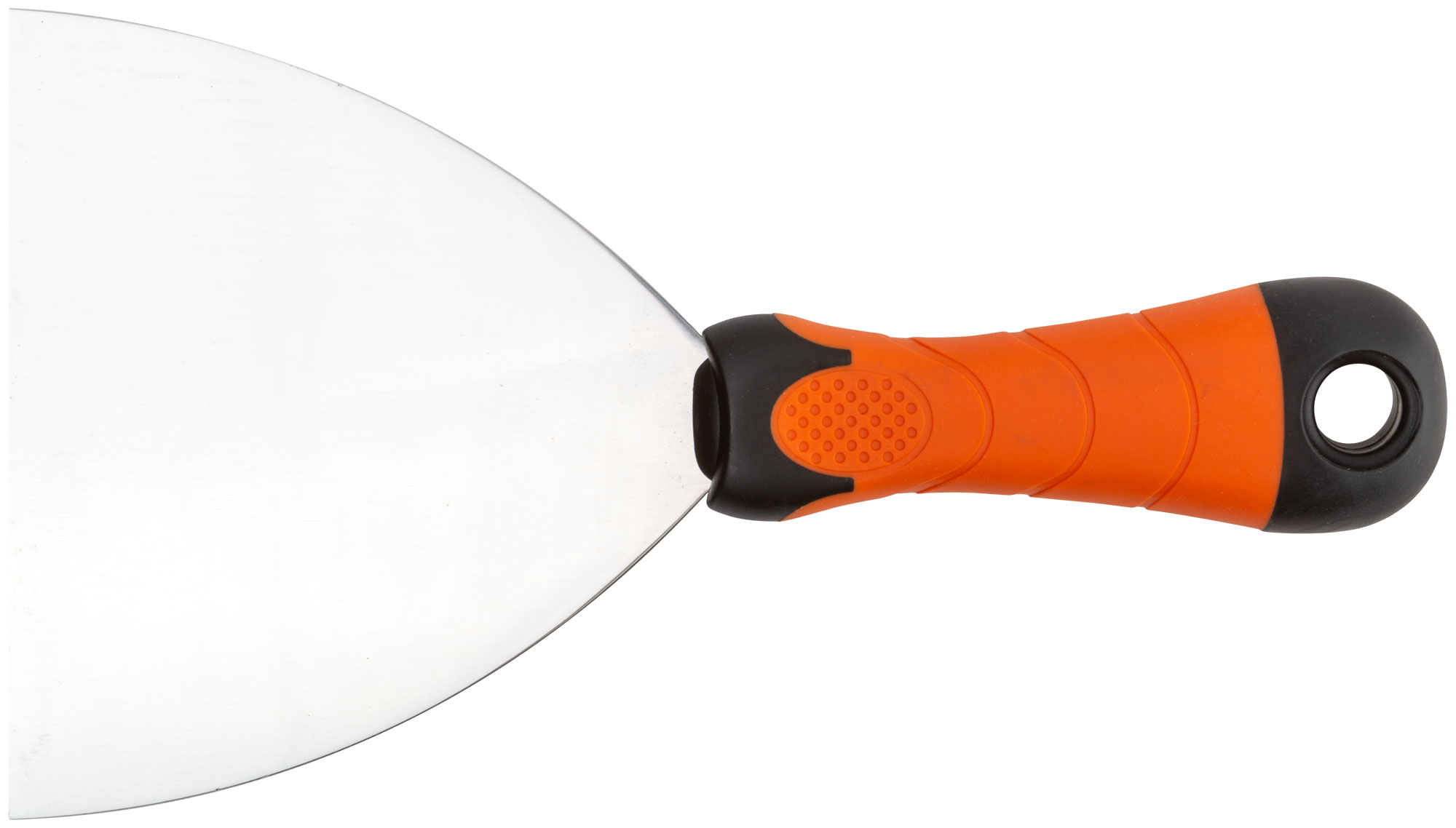 Шпатель 120 мм из нержавеющей стали с 2К-ручкой