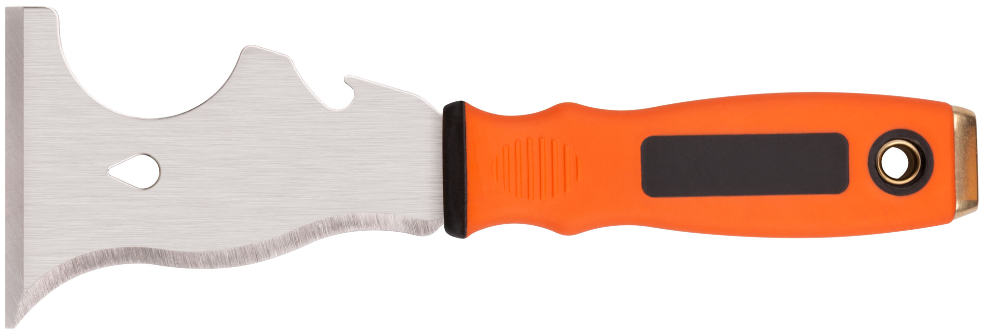 Шпатель-скребок 8-в-1 из нержавеющей стали