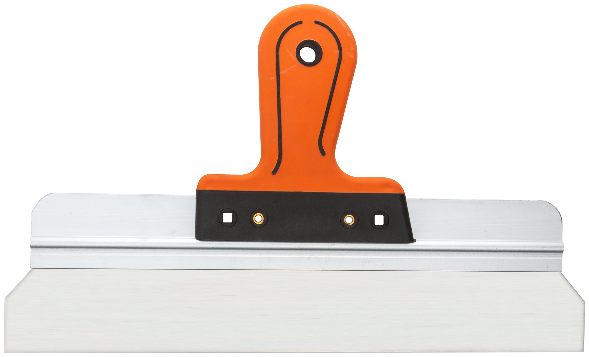 Шпатель фасадный 350 мм из нержавеющей стали с 2К-ручкой