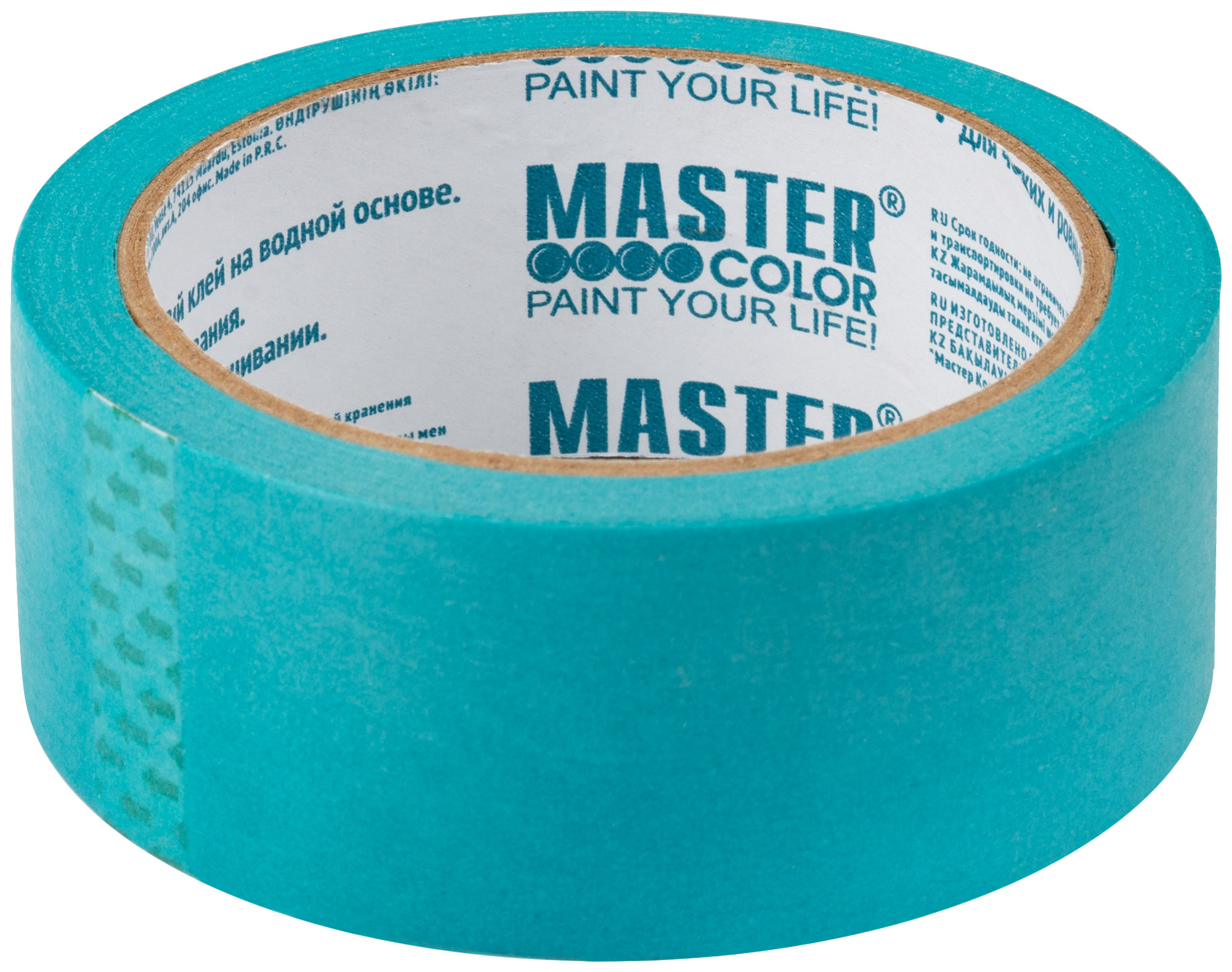 Малярная лента MASTER COLOR 38 мм x 25 м из рисовой бумаги