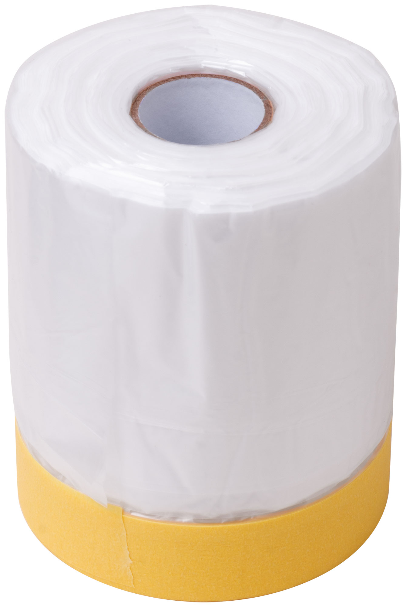 Пленка защитная с малярной лентой Clever Quick 550 мм x 33 м