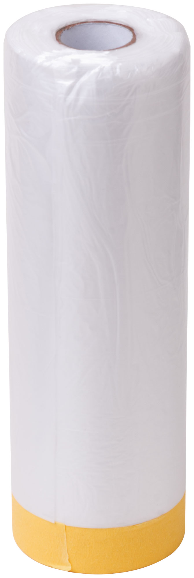 Пленка защитная с малярной лентой 2700 мм x 17 м Clever Quick