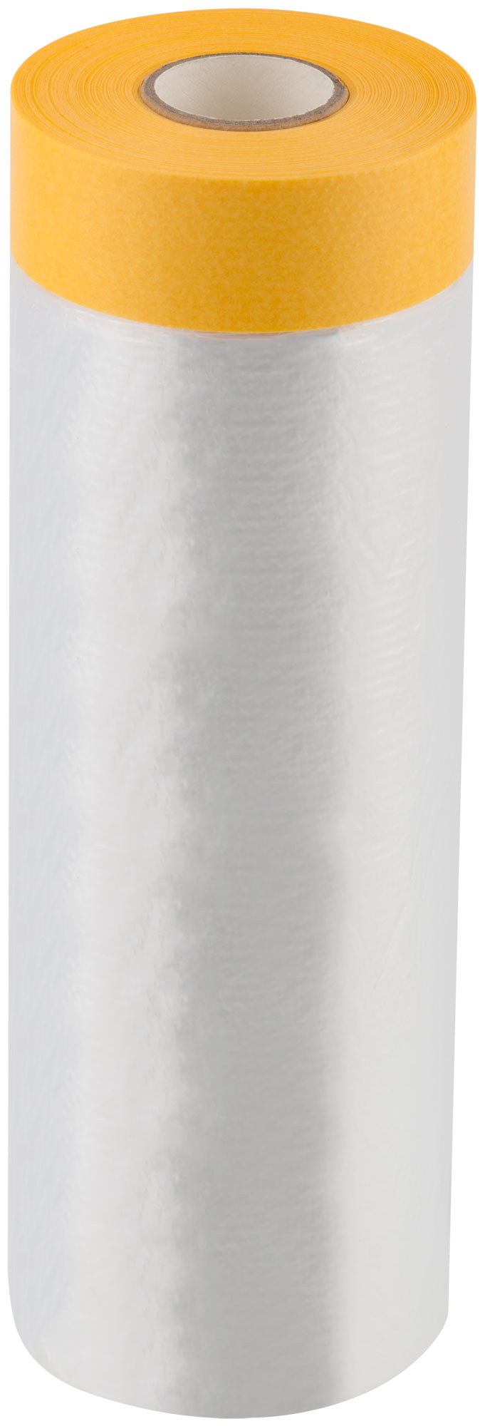 Укрывная пленка 270 см x 17 м с малярной лентой