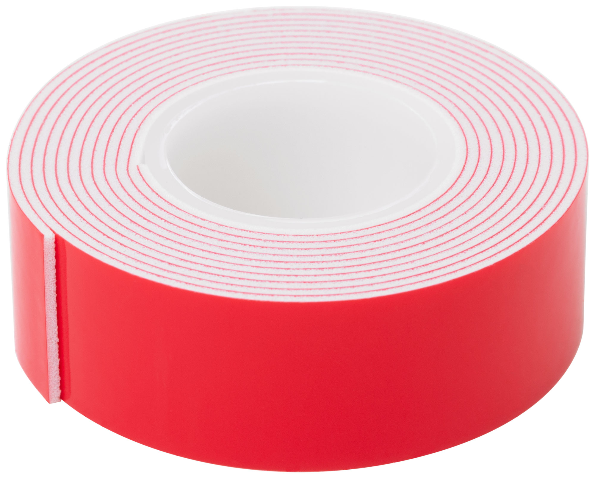 Лента клейкая двусторонняя ультра-сильная Master Color 19 мм x 1,5 м, белая