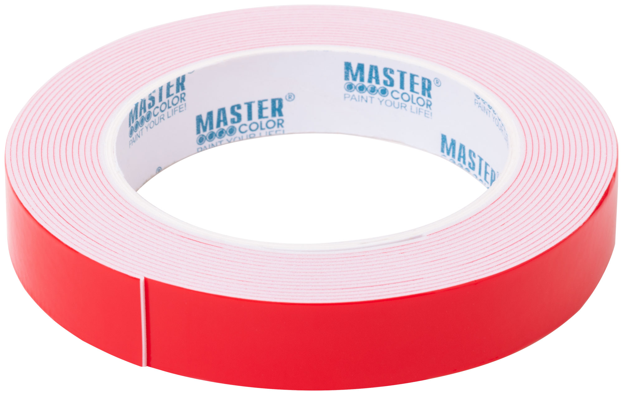 Двусторонняя клейкая лента 19 мм x 5 м, белая