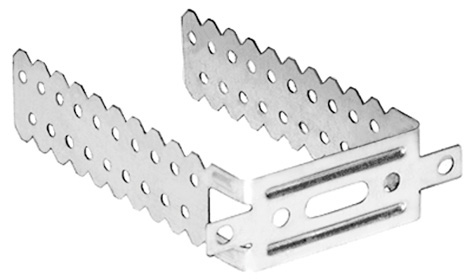 подвес прямой для гипсокартона ПП 60 х 27 х 300 х 0,6