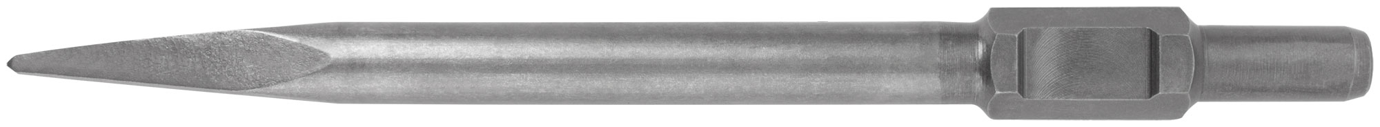Зубило пикообразное HEX 30x410 мм для отбойного молотка FIT 33406