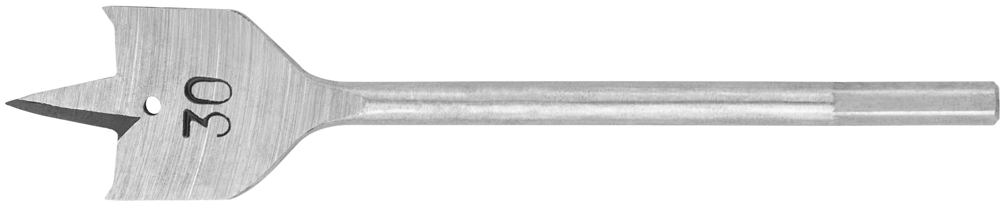 Сверло по дереву перовое FIT 30x152 мм