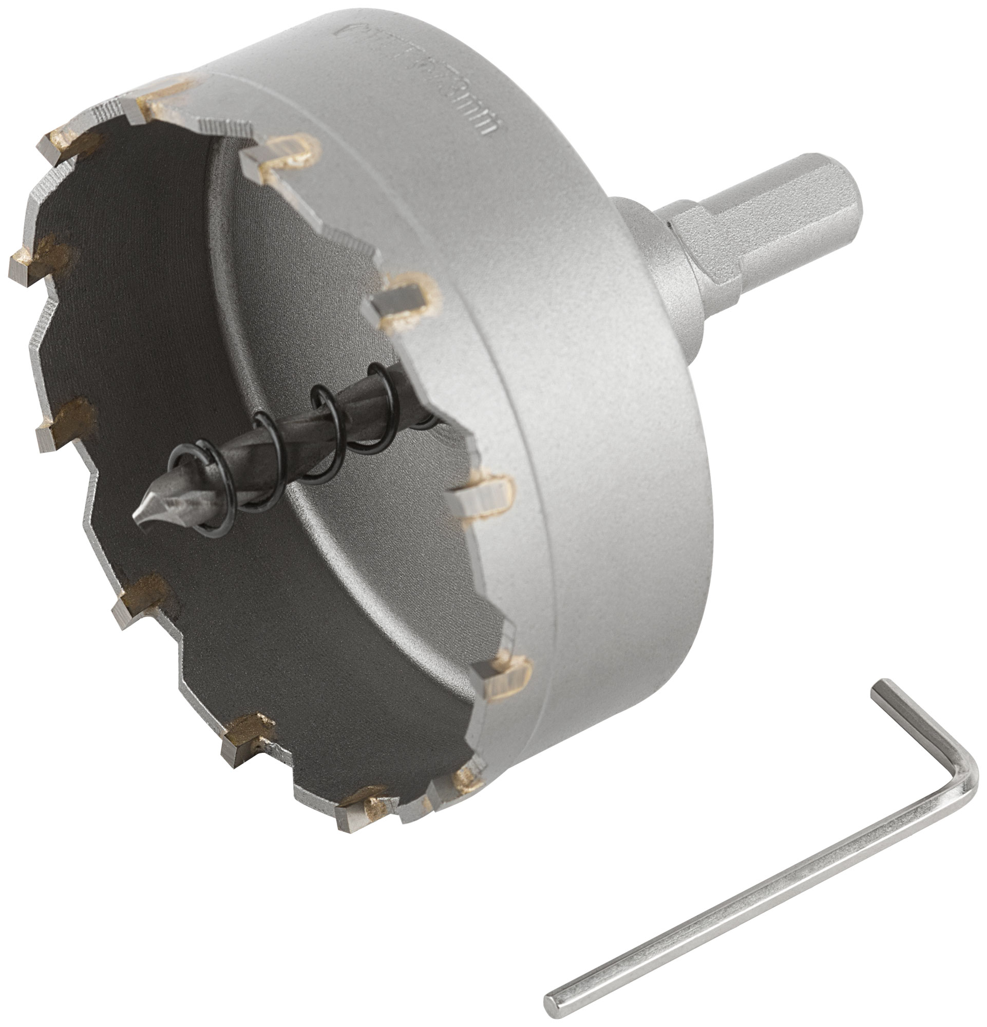 Коронка кольцевая FIT 73 мм 36856