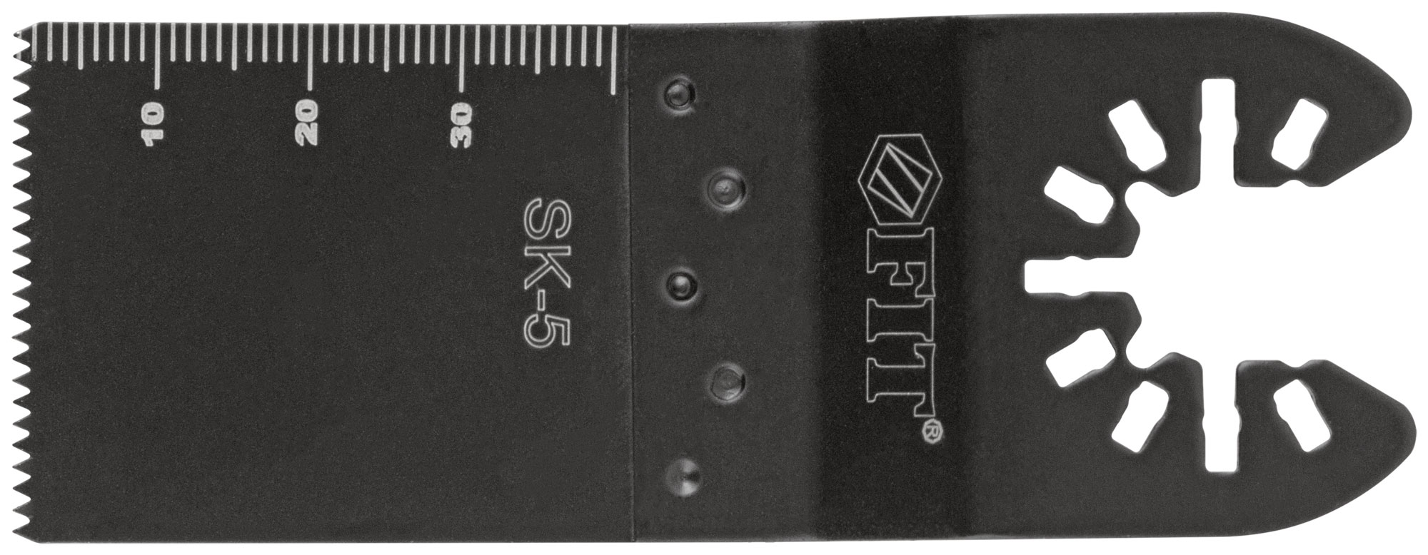 Полотно пильное ступенчатое 34x0,63 мм из стали SK-5, FIT