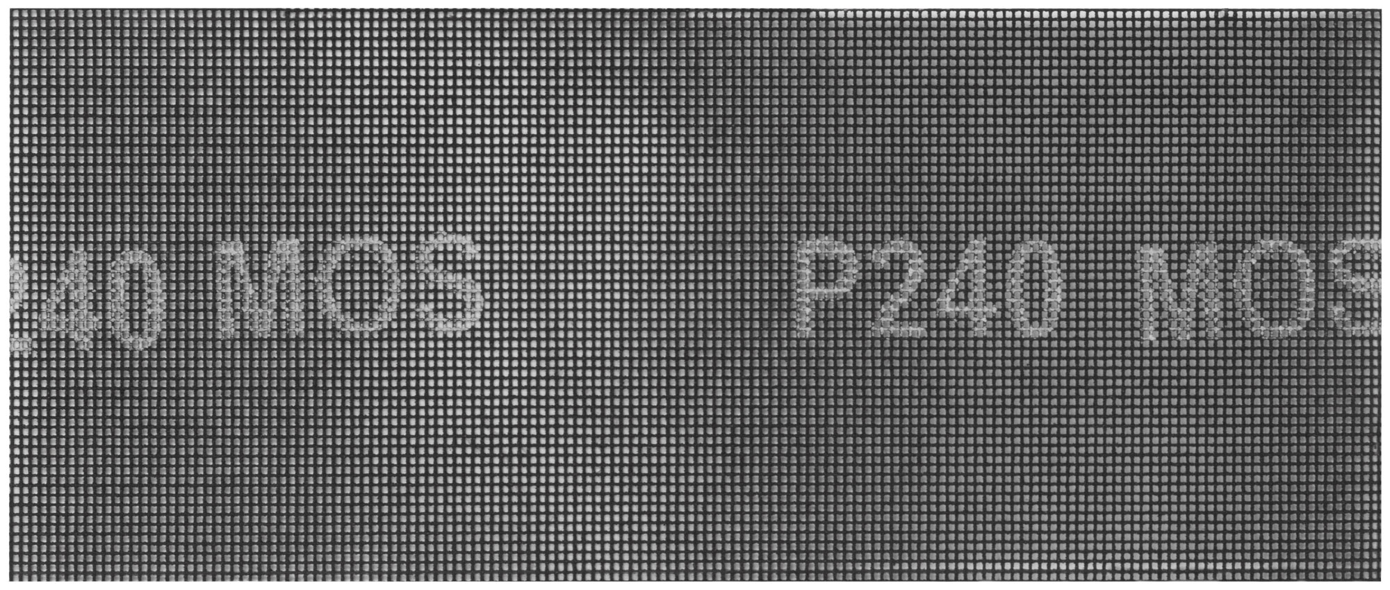 Сетки шлифовальные 115х280 мм, 5 шт., Р240