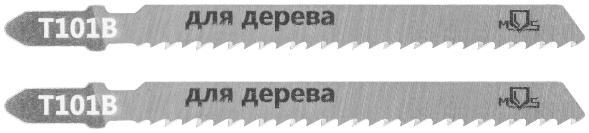 Полотна для электролобзика T101B по дереву 100 мм